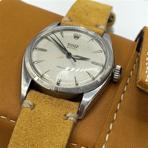 Rolex Oyster Royal ref.6427 Seconde/Seconde from 1961